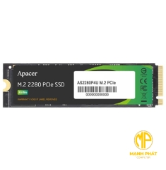 Ổ cứng Apacer SSD AS2280P4U 1TB M.2 2280 PCIe Gen3x4 (AP1TBAS2280P4U-1)