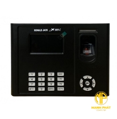 Máy Chấm Công Vân Tay Ronald Jack 989C