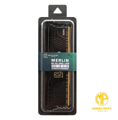 Ram PC MCQuest Hawk MERLIN 16GB buss 3200 (tản nhiệt)