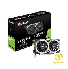 VGA MSI GTX 1650 VENTUS XS 4G OC