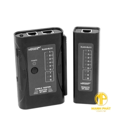 Bộ Test Dây Mạng, Thoại NOYAFA NF-468V 