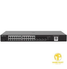 Switch Ruijie Reyee RG-NBS3100-24GT4SFP-P 24-Port Gigabit L2 Managed POE