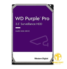  Ổ cứng WD HDD Purple 14TB 3.5 SATA 3/ 512MB Cache/ 7200RPM (Màu tím)| WD141PURP
