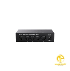 Thiết bị chuyển mạch được quản lý trên nền tảng đám mây 5GE IP-Com G2205D 