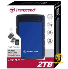 Ổ cứng 2.5 Transcend 2TB H3Blu (TS2TSJ25H3B) 