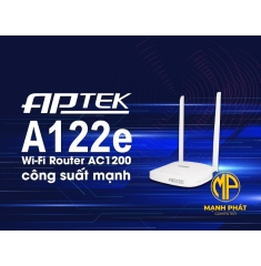 APTEK A122e - Wi-Fi Router 