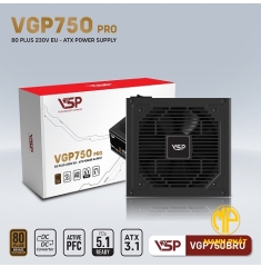 Bộ Nguồn VSP VGP750BRU Pro 750W (CLEAResult® 80 PLUS® Bronze 230V EU)