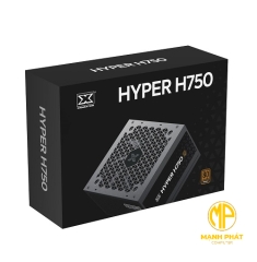 Nguồn Xigmatek (EN48555) Hyper H750 (700W, 80Plus Bronze) 