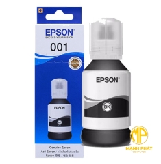 Mực nước in Phun màu Epson 001 (C13T03Y100) - Màu đen 