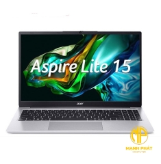 Acer Aspire Lite 15 AL15-42P-R08M NX.D3QSV.001 (Ryzen™ 7-7730U | Ram 16GB | SSD 512GB | AMD Radeon™ Graphics | 15.6inch FHD | Win 11 | Office | Bạc)