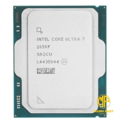 Bộ xử lý Intel® Core™ Ultra 7 265KF (Bộ nhớ đệm 30M, lên đến 5,50 GHz) Tray