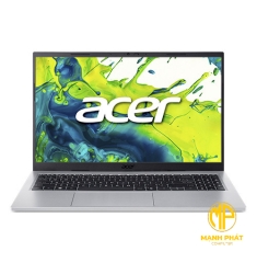 Acer Aspire Go 15 AG15-72P-54GY NX.JRRSV.002 (Core™ 5 120U | Ram 16GB | SSD 512GB | Intel® UHD Graphics | 15.6inch FHD | Win 11 | Bạc)