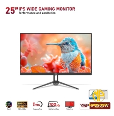 Màn hình phẳng VSP IP2505W (25inch IPS | 100Hz | VGA*1 | HDMI*1 | 1ms)