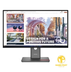 Màn hình Lenovo ThinkVision P27QD-40 64B3GAR2VN (27inch (2560x1440) 24Hz 120Hz 3YR WTY)