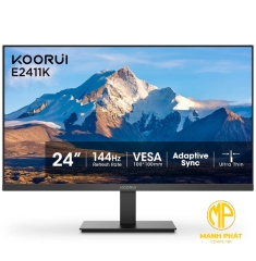 Màn hình KOORUI E2411K (23.8inch IPS FHD 144Hz)