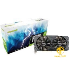 Card xử lý đồ họa VGA Manli GeForce RTX 3070 LHR 8GB GDDR6 Twin Fan - M-NRTX3070/6RGHPPPV2