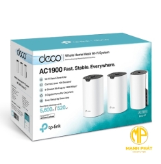 tplink Deco S7 New Hệ Thống Wi-Fi Mesh Cho Gia Đình AC1900 Deco S7(3-pack)