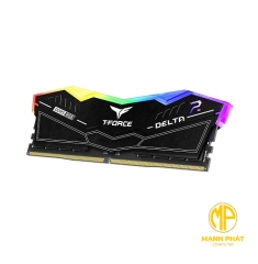 Ram TeamGroup T-Force Delta RGB 16GB DDR5 6000MHz Black