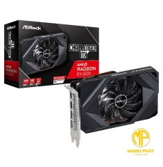 VGA ASRock Radeon RX 6600 8GB GDDR6 Challenger D (RX6600 CLD 8GB)