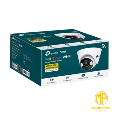 TP-LINK VIGI C440-W(4mm) VIGI 4MP Camera WiFi Turret Full-Color