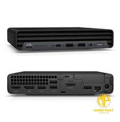 HP Pro Mini 400 G9/ Intel Core i5 12500T/ Ram 8GB DDR4 3200/ SSD 256GB/ USB Mouse & Keyboard/ W11H/ 1Y Onsite | 9E822PT