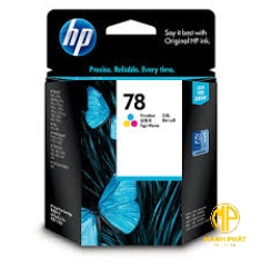 Mực in Phun màu HP 78 (C6578DA) Tri-Color – Mực màu 