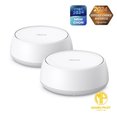 Hệ thống Mesh Wi-Fi 7 BE5000 Cho Gia Đình Tplink Deco BE25 (2 packs)