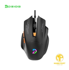 Chuột Dây Gaming Deiog A20 4 Chế Độ Tốc Biến Led RGB Thao Tác Mượt Mà Cảm Biến Nhạy Bén