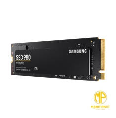 SSD Samsung 980 PCIe NVMe V-NAND M.2 2280 1TB MZ-V8V1T0BW