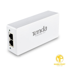 PoE Injector cung cấp công suất đầu ra lên tới 30W cho mỗi cổng TENDA PoE30G-AT