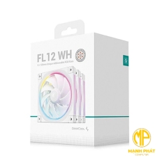 Fan Case DeepCool FL12 WH 3IN1 White RGB 120mm (FL12 3IN1 WH)