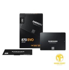Ổ cứng SSD Samsung 870 EVO 4TB SATA III 2.5 inch (MZ-77E4T0BW)