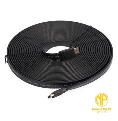 Cable Hdmi 10m Dây Dẹp 1.4 Full HD	DÂY ĐEN