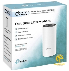 Bộ phát wifi TP-Link Deco M4(1-pack)AC1200Mbps