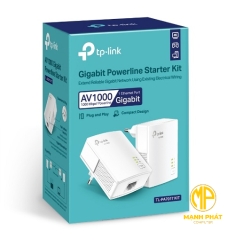 Bộ Chuyển Đổi Internet Qua Đường Dây Điện Gigabit AV1000 TP-Link TL-PA7017 KIT