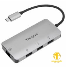 Cáp Targus USB-C 4K HDMI/VGA Docking Station with 100W Power Delivery USB-C, Alt-Mode DOCK419AP-51