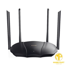 Bộ định tuyến Wi-Fi 6 Gigabit băng tần kép AX3000 Tenda TX12