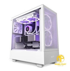 Vỏ CASE NZXT H5 FLOW ALL WHITE V1 (C-H51FW-01)
