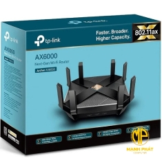 tplink Archer AX6000 Router Wi-Fi 6 Thế Hệ Kế Tiếp AX6000