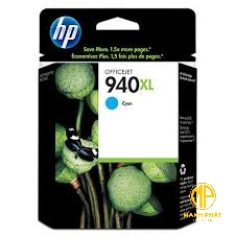 Mực in phun màu Xanh hiệu suất cao HP 940XL (C4907AA)