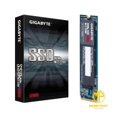 Ổ cứng SSD Gigabyte 128GB M.2 2280 NVMe Gen3 x4 GP-GSM2NE3128GNTD