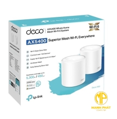 Hệ thống WiFi Mesh TPLink Deco X60 Wifi 6 (2-pack)
