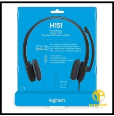 Tai Nghe Logitech Stereo H151 (981-000587)