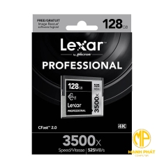 Thẻ nhớ Cfast 2.0 Lexar (LC128CRBEU3500) Professional 3500x 128GB 