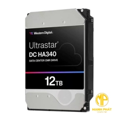 Ổ Cứng HDD WD Ultrastar 12TB SATA3 3.5 inch DC HA340 WUS721212BLE6L4