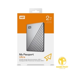 HDD BOX WD WDBC3C0020BSL-WESN 2TB MY PASSPORT ULTRA 2TB SILVER