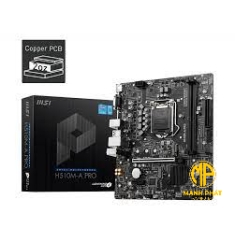 Mainboard MSI H510M-A PRO (Intel H510, Socket 1200, m-ATX, 2 khe Ram DDR4)