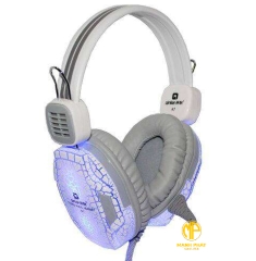 Headphone Siêu Trâu Quilian A7 Dây Dù Bọc Silicon Cực Chắc Led  Đổi Màu