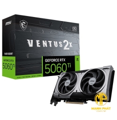 VGA MSI GeForce RTX 5060 Ti 8G VENTUS 2X OC PLUS