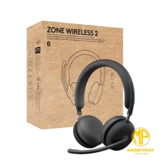 Tai nghe Logitech Zone Wireless 2 UC Graphite (Teams)